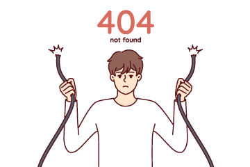 Ошибка 404: список английских фраз по теме